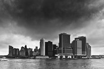 Storm Clouds Over Manhattan by Cameron Booth
