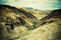 Himalayan valley. by Anna Vesna