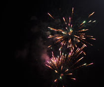 Fireworks by emanuele molinari