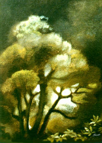 Spirit of the Forest Tree von Patricia Howitt