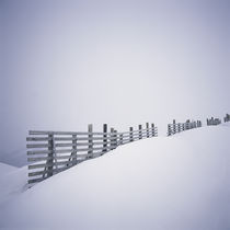 Wooden fence von George Kavallierakis