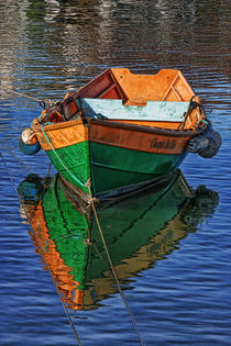 Rowboat, Newport Beach, California by Eye in Hand Gallery