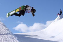 I love Snowboard von Mikhail Shapaev
