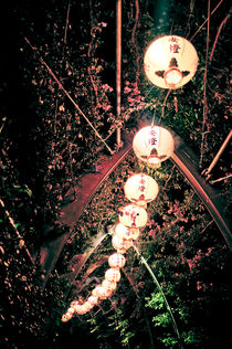 lanterns von Monique Keen