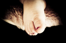 pink toenails