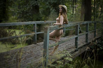 Girl on the Bridge by Zan  Zibovsky