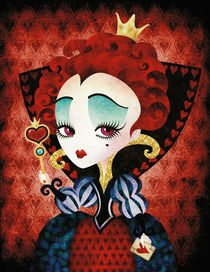 'Queen of Hearts' von Sandra Vargas