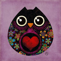 Owl's Hatch von Sandra Vargas