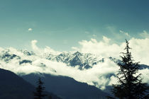 Himalayan sky. von Anna Vesna