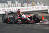 Justin Wilson Indy Race Car Series von James Menges