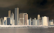 Chicago Panorama by Milena Ilieva