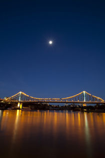 Storey Bridge, Brisbane von Mike Greenslade
