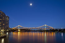 Storey Bridge, Brisbane by Mike Greenslade