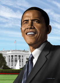 Obama by Fernando Ferreiro