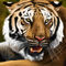 Tiger-portrait