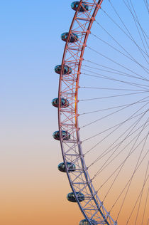 London, London Eye by Alan Copson