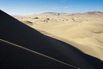 Sand plateau by Ricardo Ribas