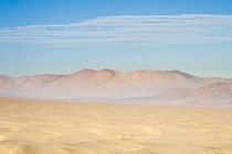 Sand plateau over Cerro Toro Mata by Ricardo Ribas