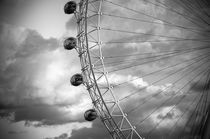 London, London Eye von Alan Copson