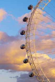 'London, London Eye' von Alan Copson