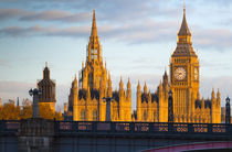 London. Big Ben. von Alan Copson