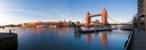 London, Tower Bridge by Alan Copson