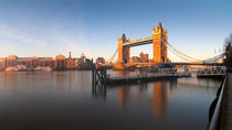 London, Tower Bridge by Alan Copson