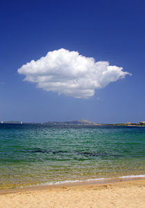 Beach vs Cloud von Julian Raphael Prante