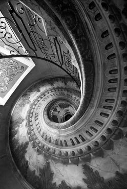 Winding-staircase
