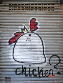 Chicken? von Sergi S. Massó