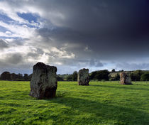Stanton Drew Stone Circle, Somerset, England. by Craig Joiner