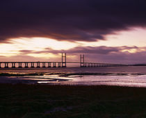 Second Severn Crossing, England by Craig Joiner