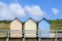 Beach Huts by Craig Joiner
