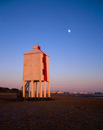 Burnham-on-Sea Lighthouse, England. by Craig Joiner