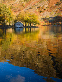 Boathouse on Wastwater in the Lake District von Craig Joiner