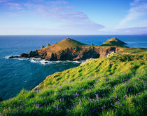 Rumps Point, North Cornwall, England. by Craig Joiner