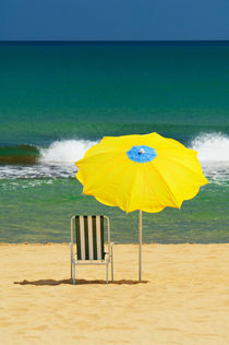 Beach Parasol by Craig Joiner