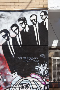 Reservoir Dogs by Mike Greenslade
