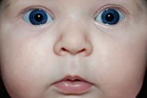 Baby Augen von tinadefortunata