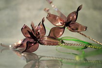 Blumen aus Glas by tinadefortunata