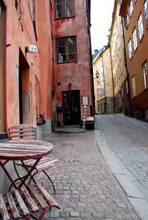 Altstad Stockholm  by tinadefortunata