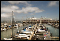 San Francisco pier by Federico C.