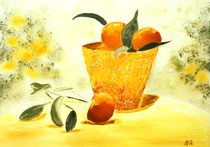 Orangensommer von Maria-Anna  Ziehr