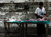 Asian Butcher by emanuele molinari