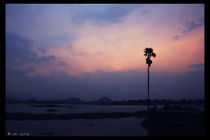 Sunset at Powai by Imran Shaikh