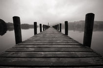 Jetty on Coniston Water, Cumbria by Craig Joiner