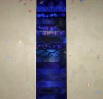 Blau leuchtend, 2007 by Marlies Blauth