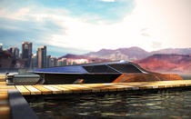 Futuristic transport von Nicholas Caruana