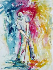 Golfer 04  von Sven Reiche
