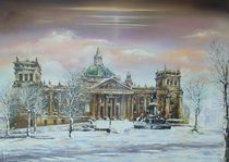 Berliner Reichstag by Joachim Silver`s